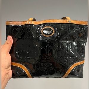 Mini Coach Tote